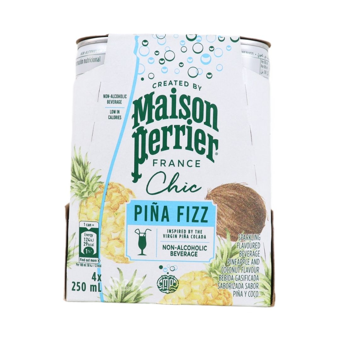 Maison Perrier Chic Piña Fizz 250mL x 4 cans